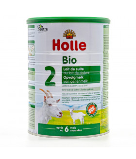 Holle Dutch Goat Milk Formula Stage 2 (800g) Can - From 6 Months to 10  Months